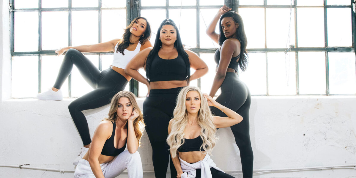 Gymnast speelplaats Internationale Buffbunny Collection: Fitness for Every Body - Sezzle